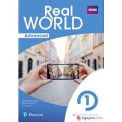 Real World Advanced 1 Student's Book Print & Digital InteractiveStudent's Book - MyEnglishLab Access Code