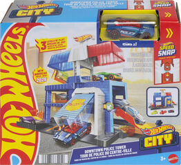 Hot Wheels City Comissaria de Policia
