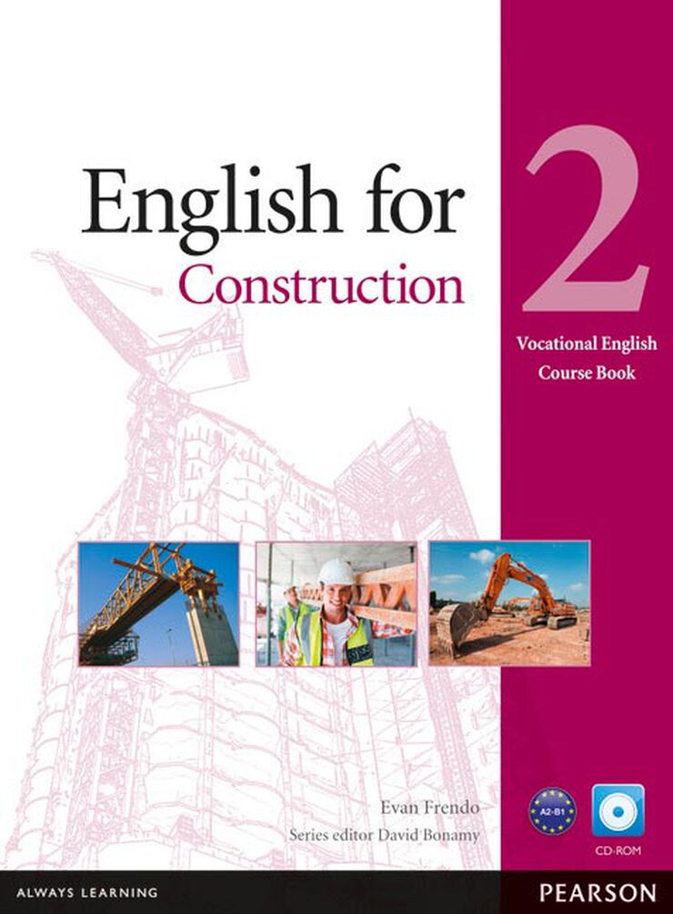 English for Construction Level 2 Coursebook and CD-ROM Pack