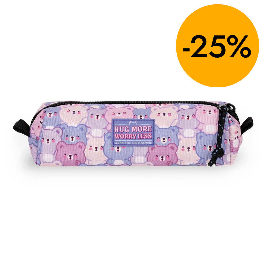 Estuche Legami Teddy Bear