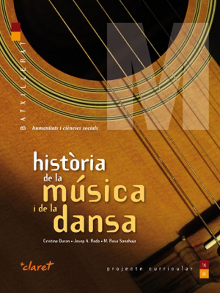 Història de la Música i de la Dança Batx.