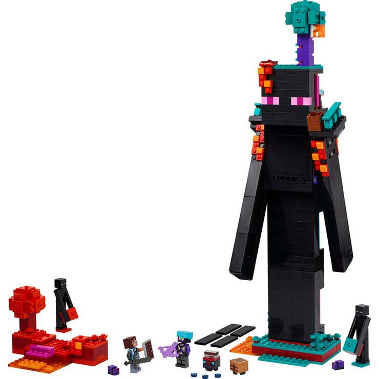 LEGO® Minecraft La Torre de l’Enderman 21279
