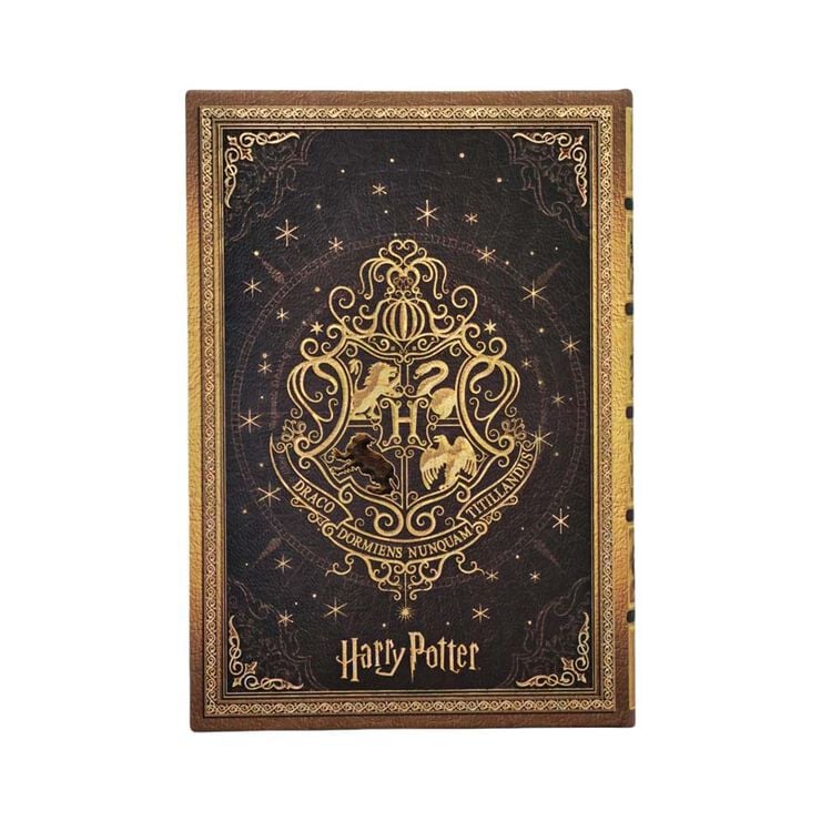 Libreta Paperblanks Midi raya Harry Potter Hufflepuff
