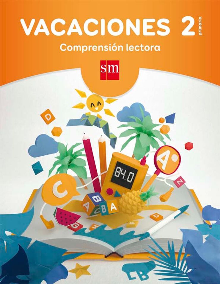 Vacaciones: comprensi&oacute;n lectora. 2&ordm; Primaria