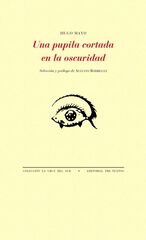 Una pupila cortada en la oscuridad Una pupila cortada en la oscuridad