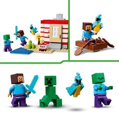 LEGO® Minecraft La Casa-Dinamita de la Selva 21275