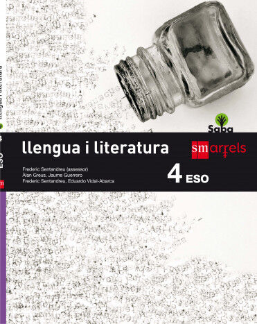 Llengua i Literatura. 4 ESO. Saba