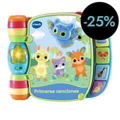 Llibre Interactiu - Les meves primeres cançons