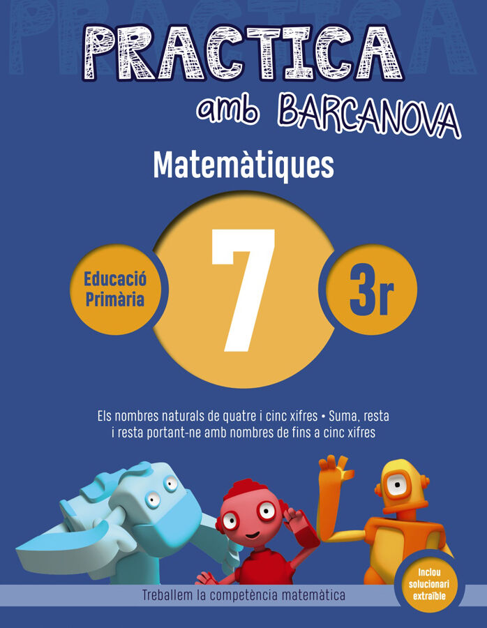 Practica amb Barcanova 7. Matem&agrave;tiques