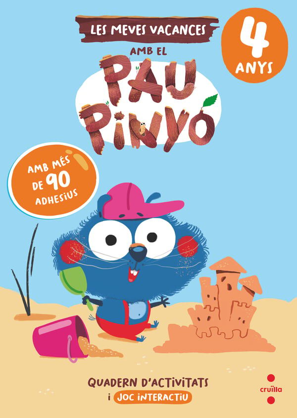 Les meves vacances amb el Pau Piny&oacute; 4 anys