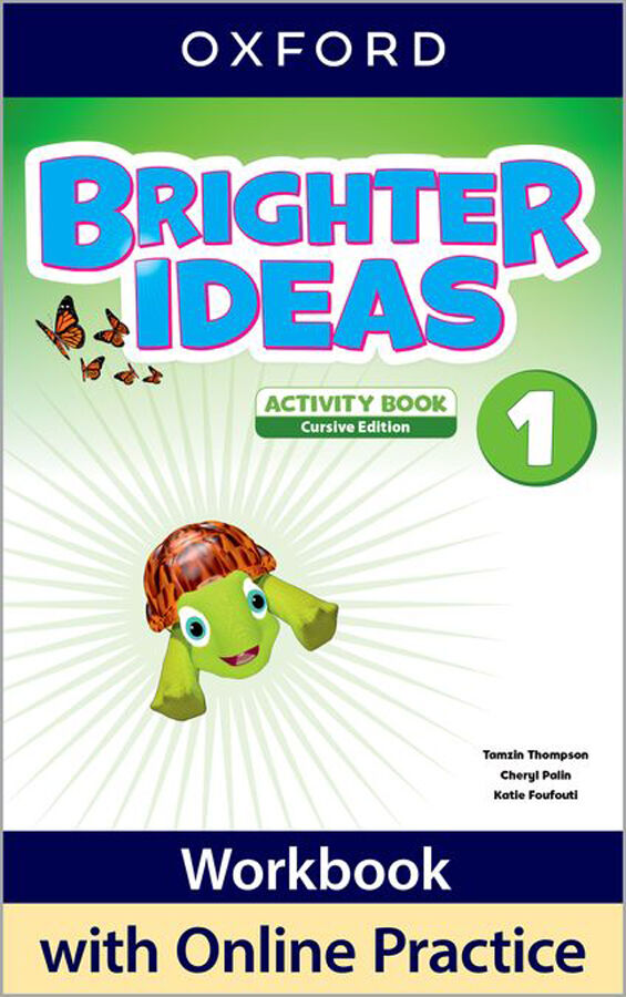 Brighter Ideas 1. Cursiva Activity Book