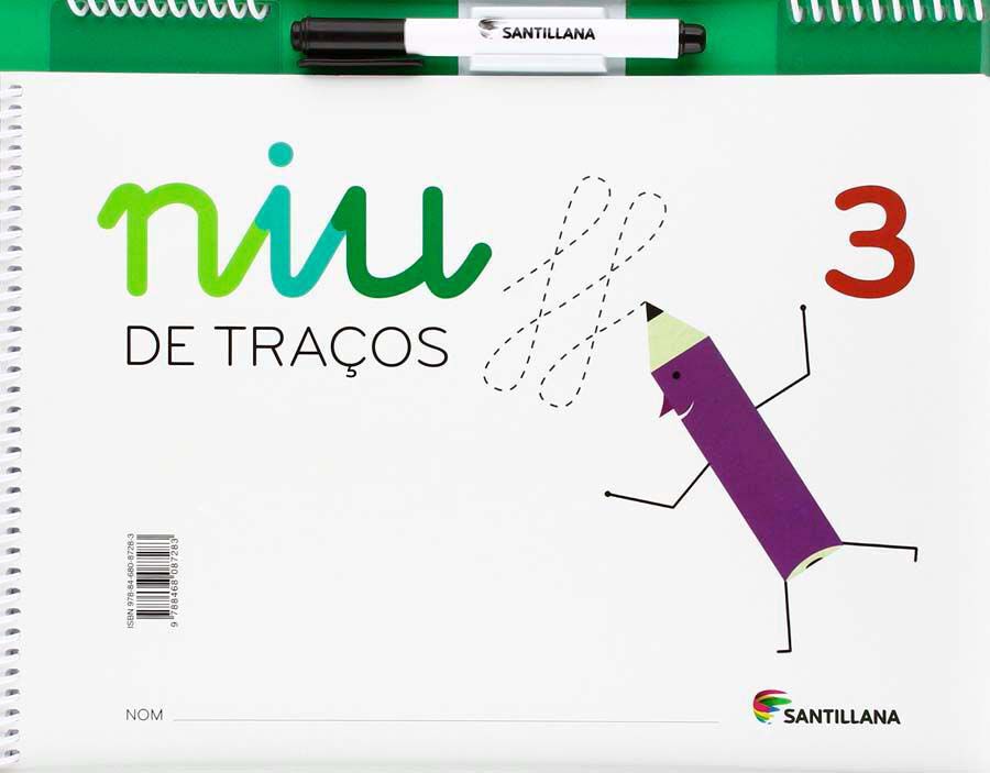 Niu De Tra&ccedil;os 3 Infantil 5 Anys