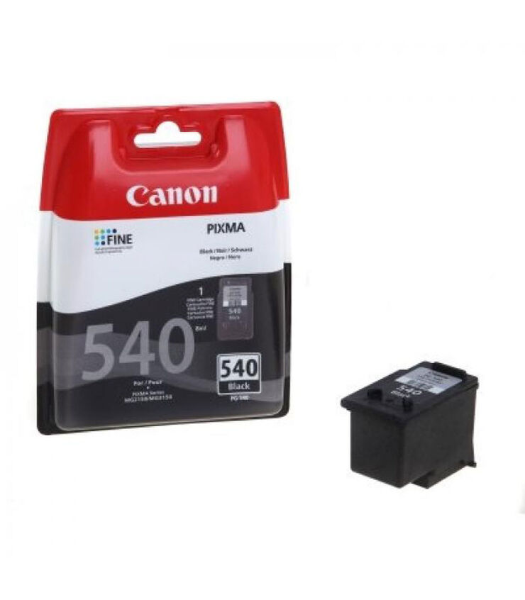 Cartucho original Canon PG540 negro - 5225B001