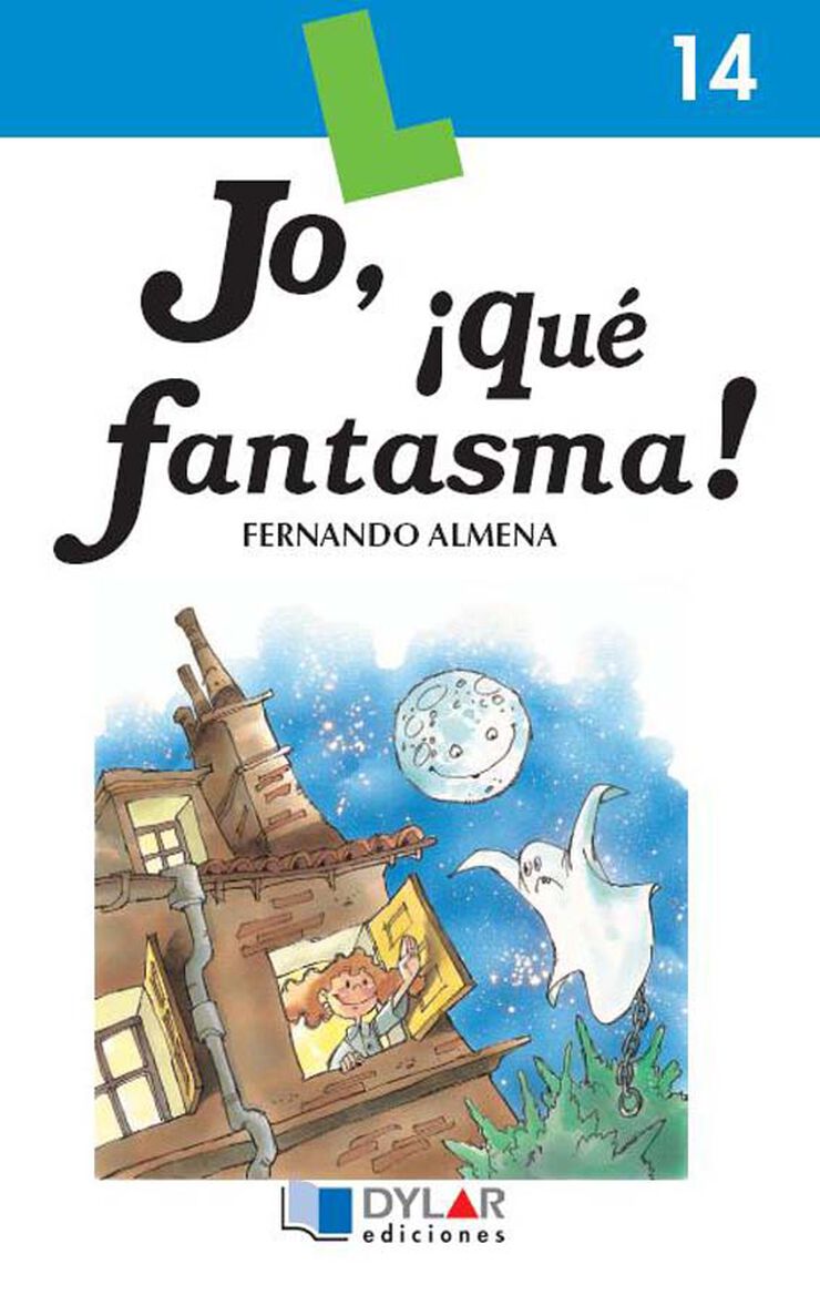 ¡Jo, Que Fantasma! - Cuaderno 14