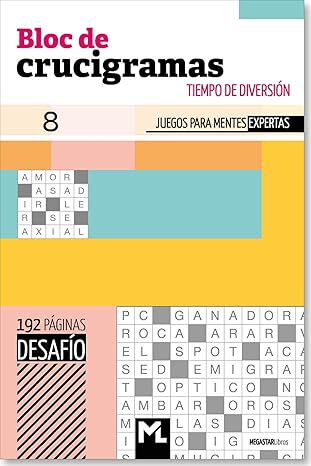 Bloc de Crucigramas Desaf&iacute;o 08