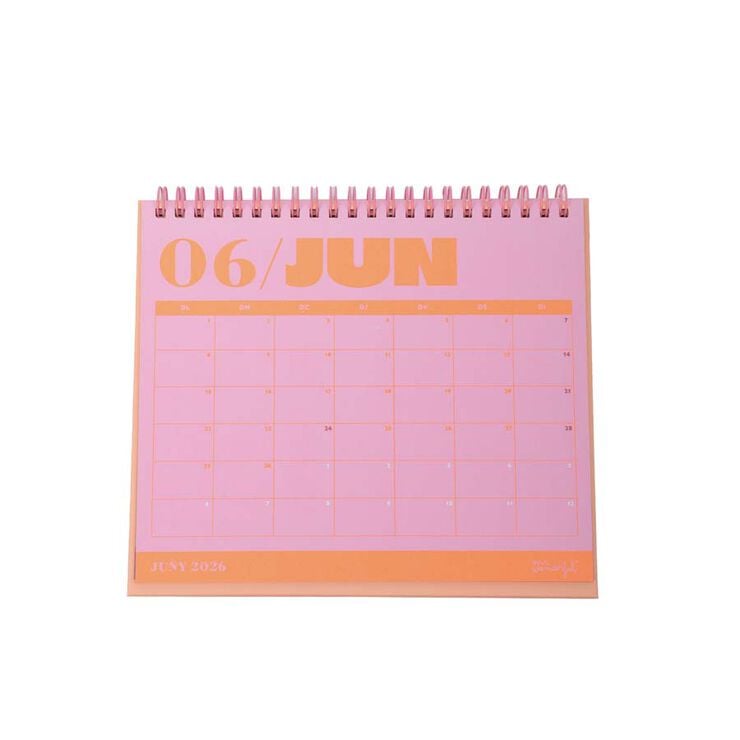 Calendario sobremesa 2026 cat No apte per a avorrits