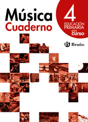 M&uacute;sica-cuaderno/En curso PRIM&Agrave;RIA 4 Anaya Text 9788469609576