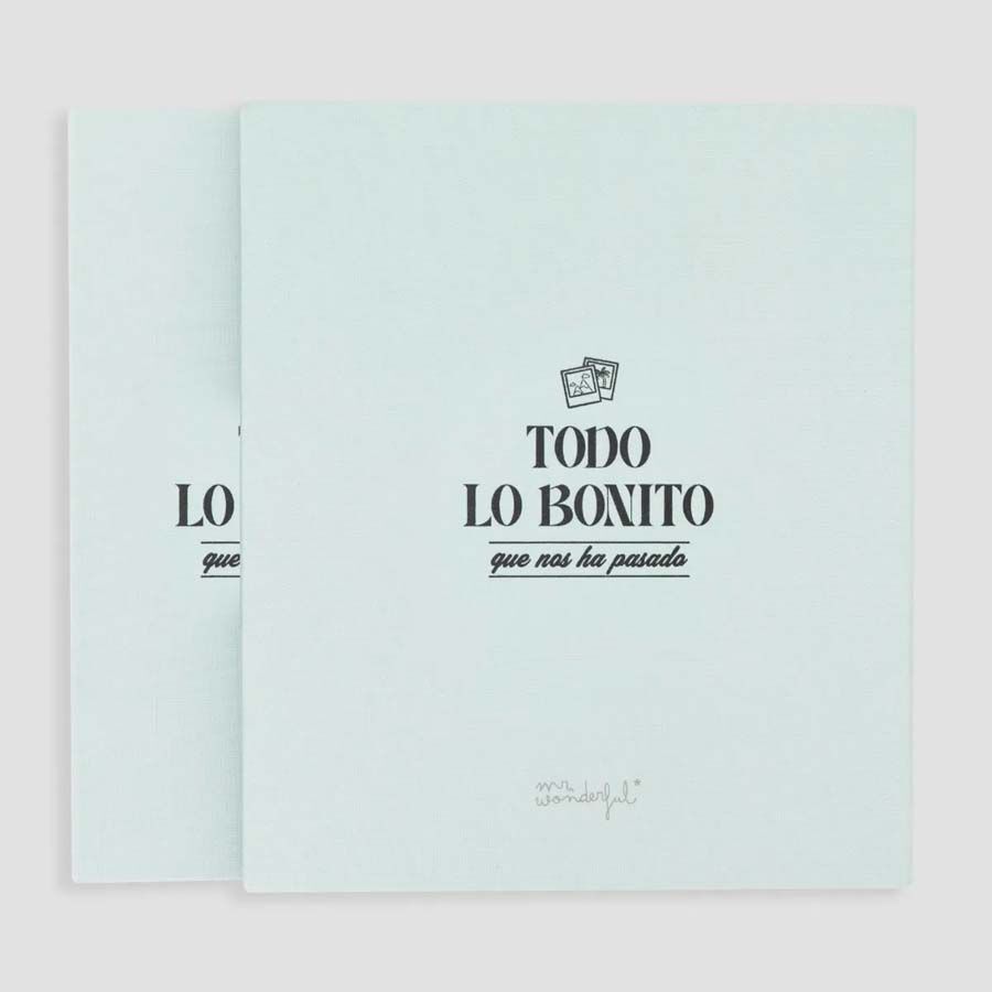 &Aacute;lbum Fotos Todo lo Bonito Mr Wonderful