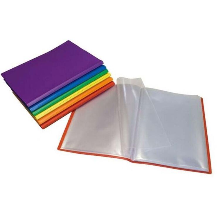 Carpeta 60 fundas A4 Office Box Supra