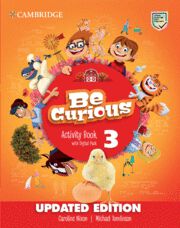 Be Curious 3 Activity Book Cambridge