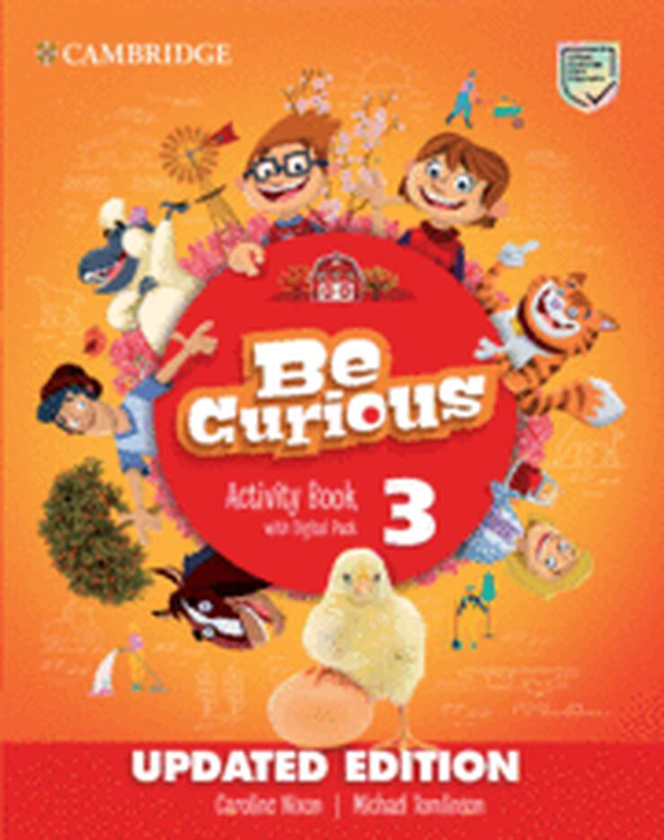 Be Curious 3 Activity Book Cambridge