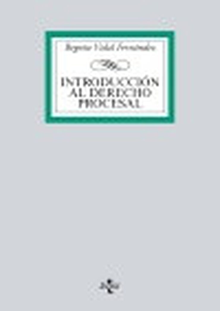 Introducción al Derecho procesal