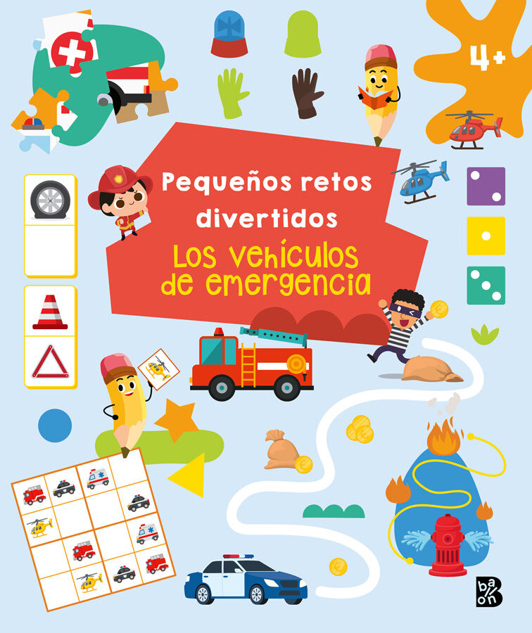Peque&ntilde;os retos divertidos - Veh&iacute;culos de emergencia
