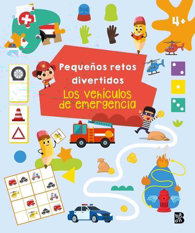 Peque&ntilde;os retos divertidos - Veh&iacute;culos de emergencia