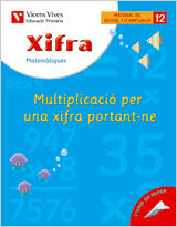 Xifra 12 Multiplicaci&oacute;x1 portant 3r Prim&agrave;ria Vicens Vives