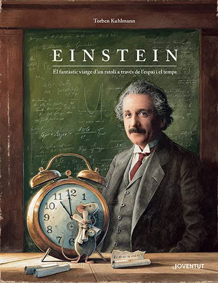 Einstein. El fantàstic viatge d’un ratolí a través de l'espai i el temps