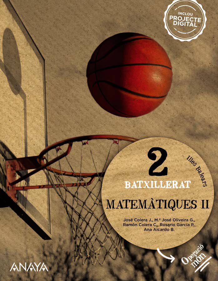 Matem&agrave;tiques Ii.