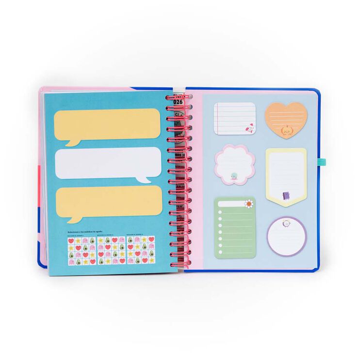 Agenda Mr.Wonderful día/pág 2026 cast Cuando una puerta...