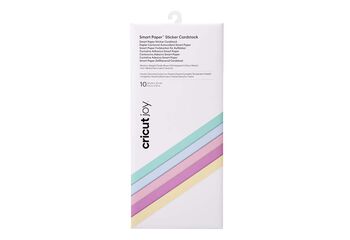 Joy Cartulina Smart adhesiva 14x33cm 10 hojas