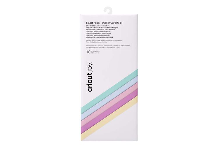 Cricut Joy Cartolina Smart adhesiva 14x33 10 fulls