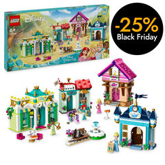 LEGO® Disney Princess Aventura en el Mercado 43246