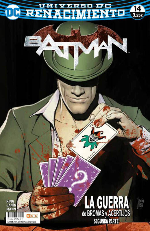 Batman n&uacute;m. 69/14 (Renacimiento)
