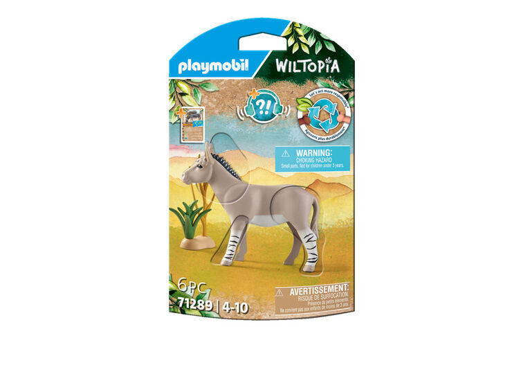Playmobil Wiltopia Burro AfricaNo 71289