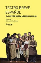 Teatro breve español Teatro breve español
