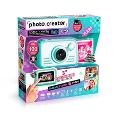 Cámara Instantánea con Papel