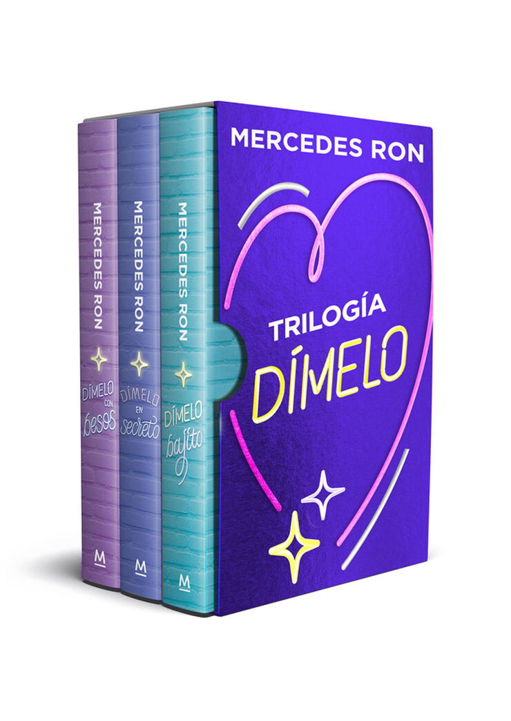 Trilogía Dímelo (pack con: Dímelo bajito, Dímelo en secreto, Dímelo con besos)