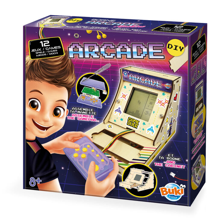 Taller máquina de arcade