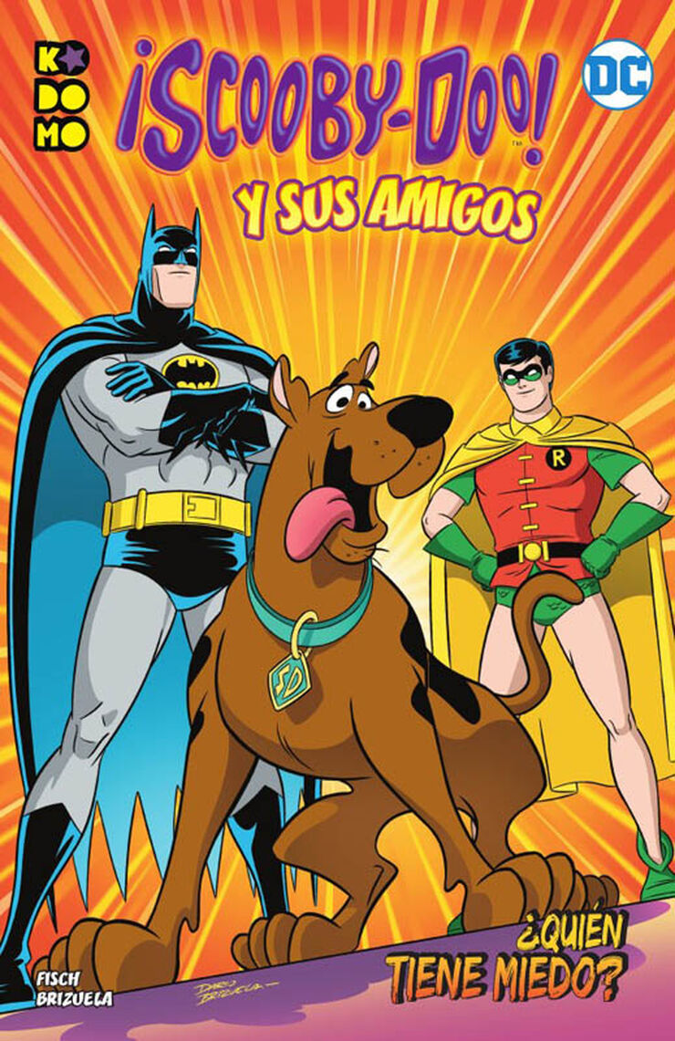 ¡Scooby-Doo! y sus amigos vol. 01: ¿Quién tiene miedo?