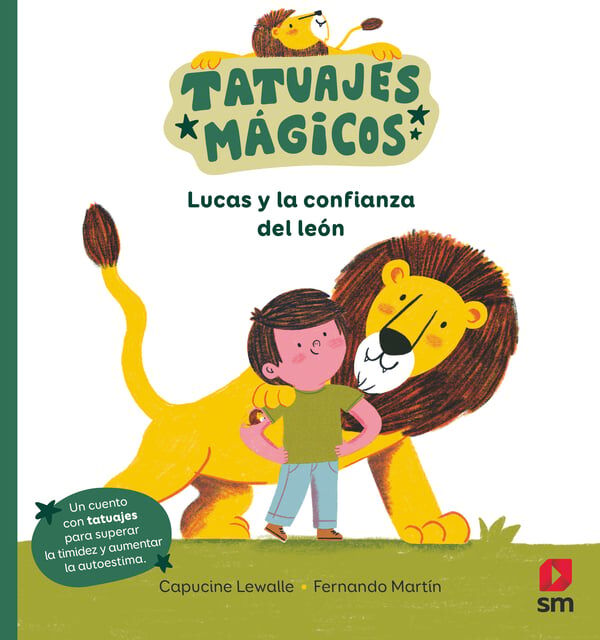 Lucas y la confianza del le&oacute;n