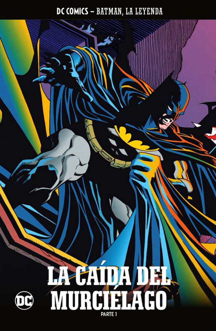 Batman, la leyenda núm. 70: La caída del murciélago