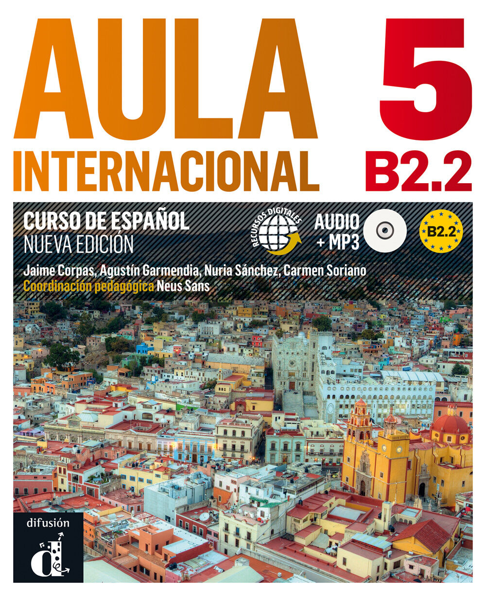 Aula Internacional 5 B2.2 Pack