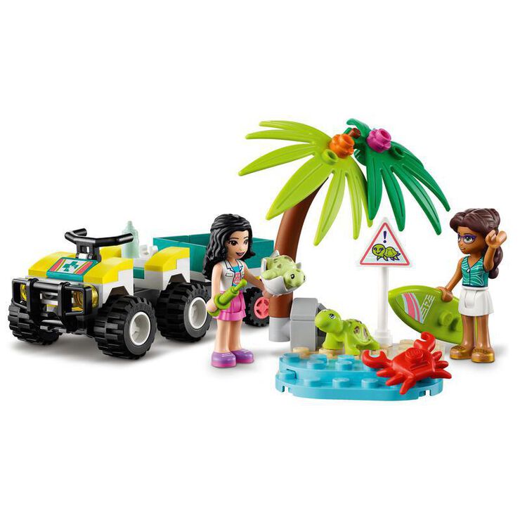 LEGO® Friends Vehículo de salvamento de tortugas 41697