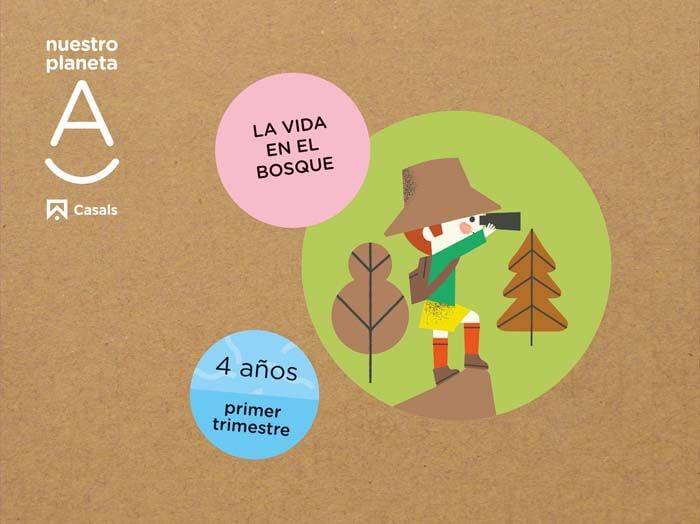 La Vida En El Bosque. Nuestro Planeta A 4 Aos 1T