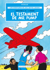 Les aventures de Joe, Zette i Jocko 1. El testament de Mr. Pump