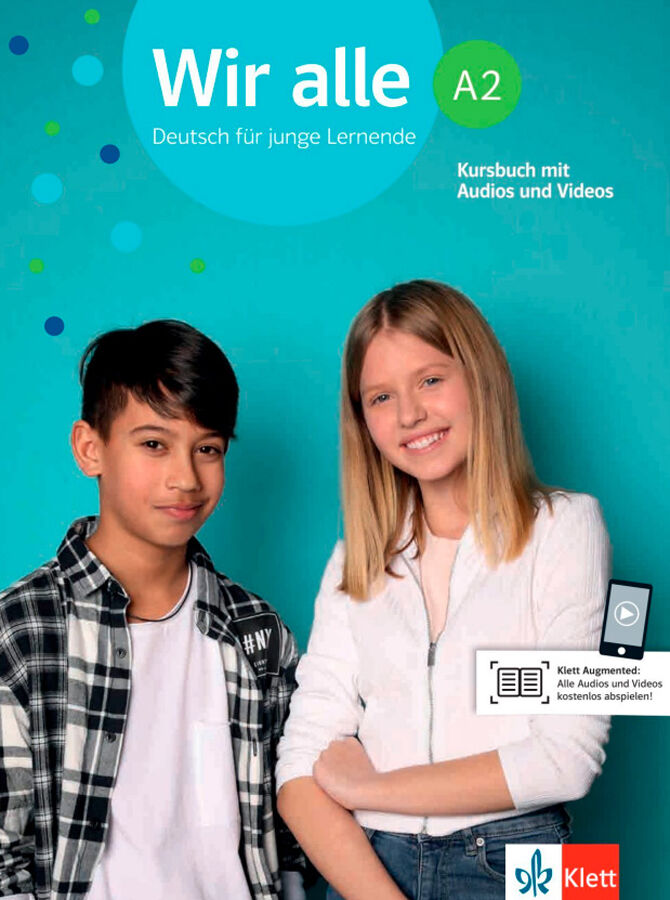 Wir alle A2. Kursbuch mit Audios und Videos