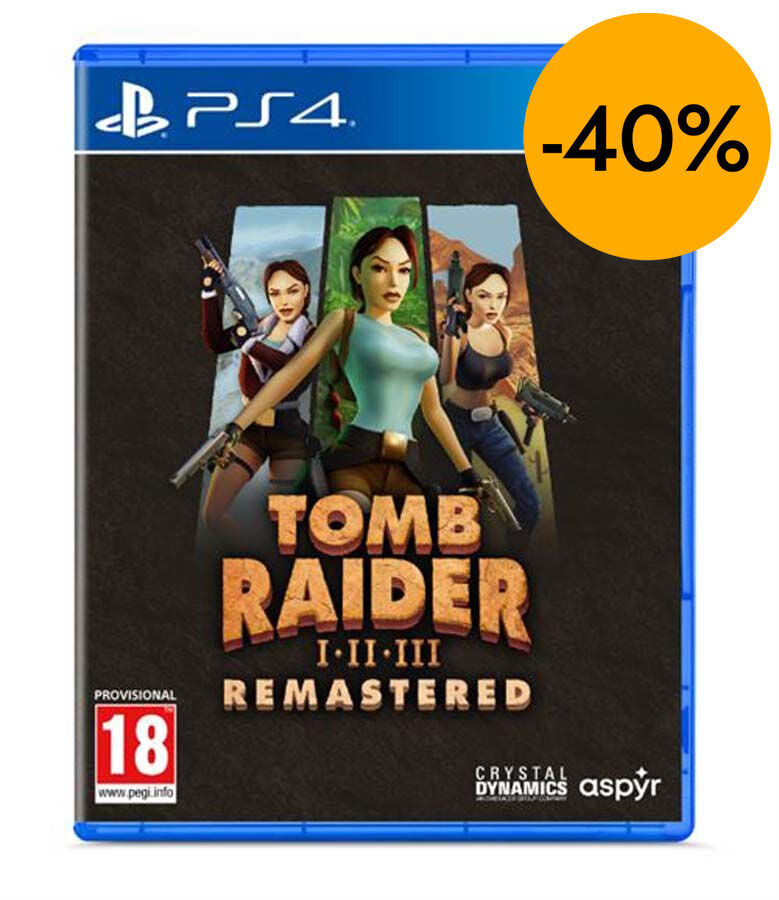Tomb Raider I-Iii Remastered Starrin - PS4